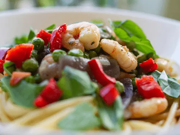Dive Into a Balanced Diet: Seafood and Fresh Produce for a Wholesome Lifestyle