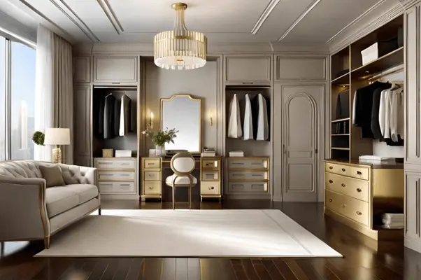  wardrobe design with dressing table 