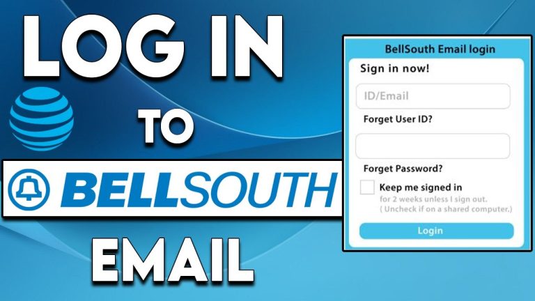HOW TO LOGIN TO MY BELLSOUTH.NET EMAIL ACCOUNT?