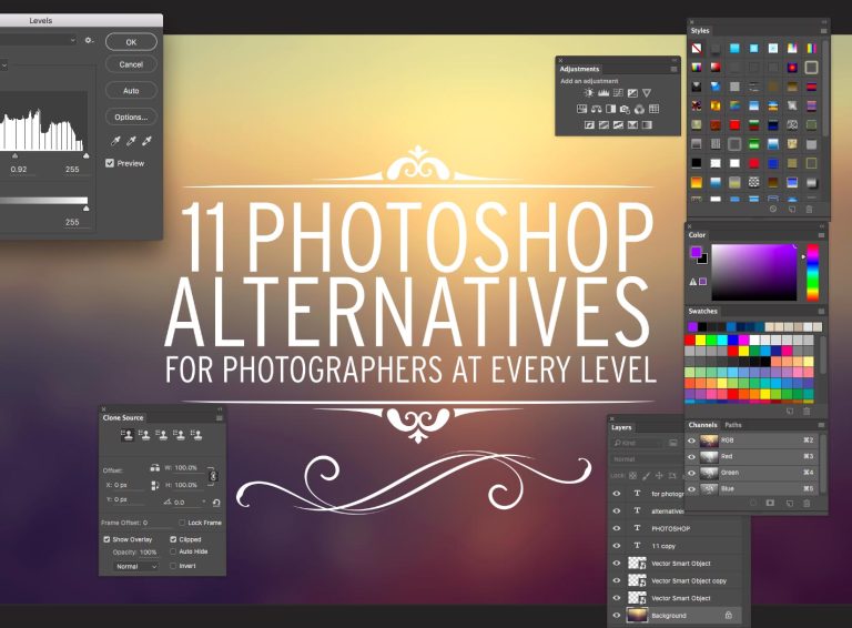 Alternative Graphic Design Software: Unleashing Creativity Beyond Photoshop