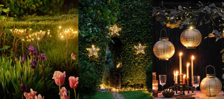 4 Creative Ways to Use Decorative Solar Garden Lights in Your Landscaping
