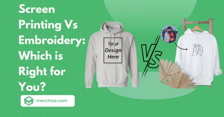 The Pros and Cons of Embroidered vs Printed Statement Hoodies: Which is Right for You?